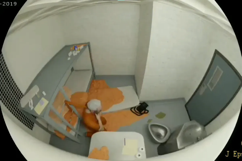 ‘It’s a joke to them’: Onlookers stunned as DOJ releases debunked Epstein video