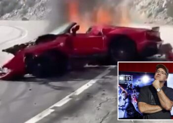 ‘Call of Duty’ architect Vince Zampella’s Ferarri crash death caught on camera