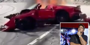 ‘Call of Duty’ architect Vince Zampella’s Ferarri crash death caught on camera