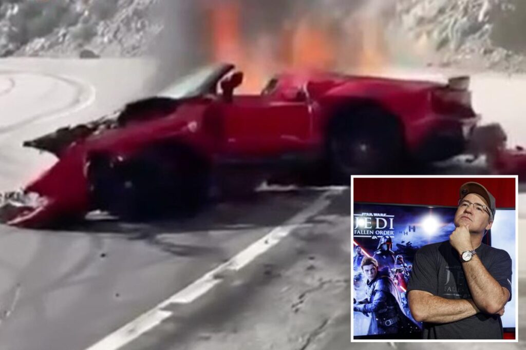 ‘Call of Duty’ architect Vince Zampella’s Ferarri crash death caught on camera