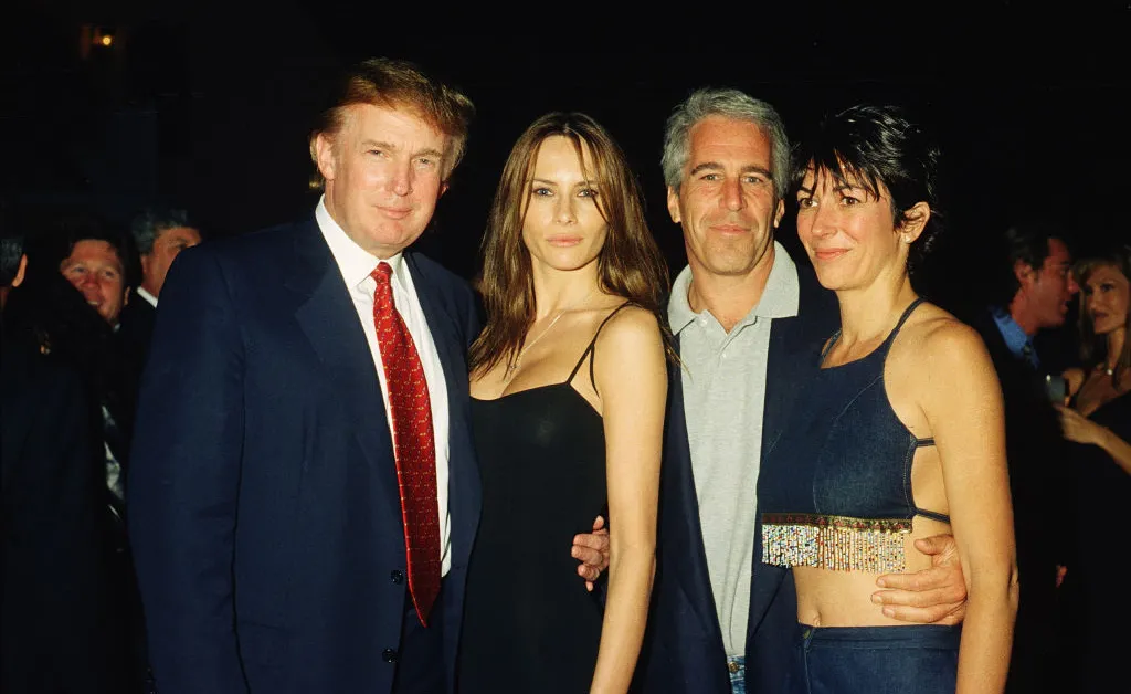 Trump Named in New Epstein Files Published by Justice Department