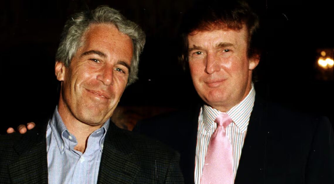 Trump Named in Bombshell Epstein Jailhouse Letter to Fellow Sex Creep