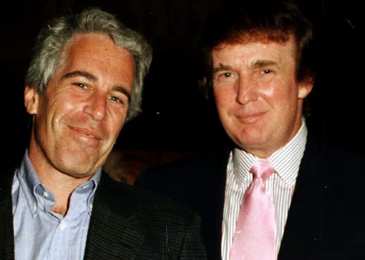 Trump Named in Bombshell Epstein Jailhouse Letter to Fellow Sex Creep