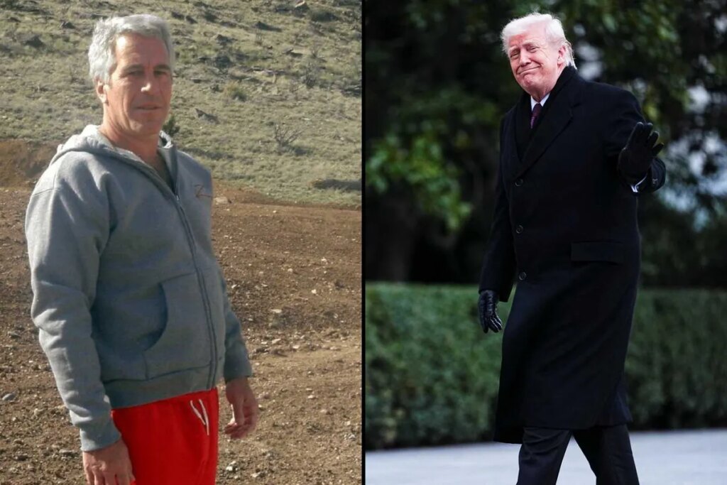 ‘Took me into a fancy hotel’: FBI received explosive tip about Trump and Epstein