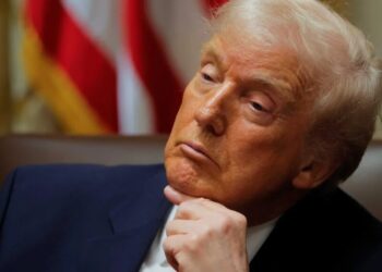 This courageous woman risked it all to shame Trump’s minions