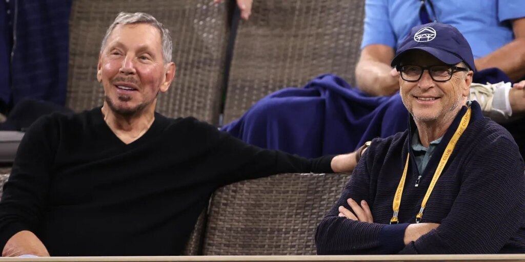 Larry Ellison’s $40 billion pledge to his son’s Paramount deal shows a shift in billionaire giving: Philanthropic capitalism is taking over