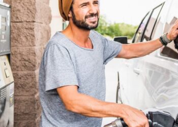 Americans enjoy one refuge from inflation: The cheapest gas prices in years