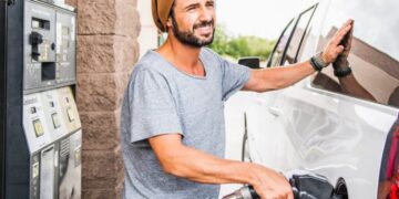 Americans enjoy one refuge from inflation: The cheapest gas prices in years