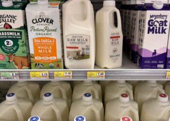 Why California’s milk cartons may lose their coveted recycling symbol