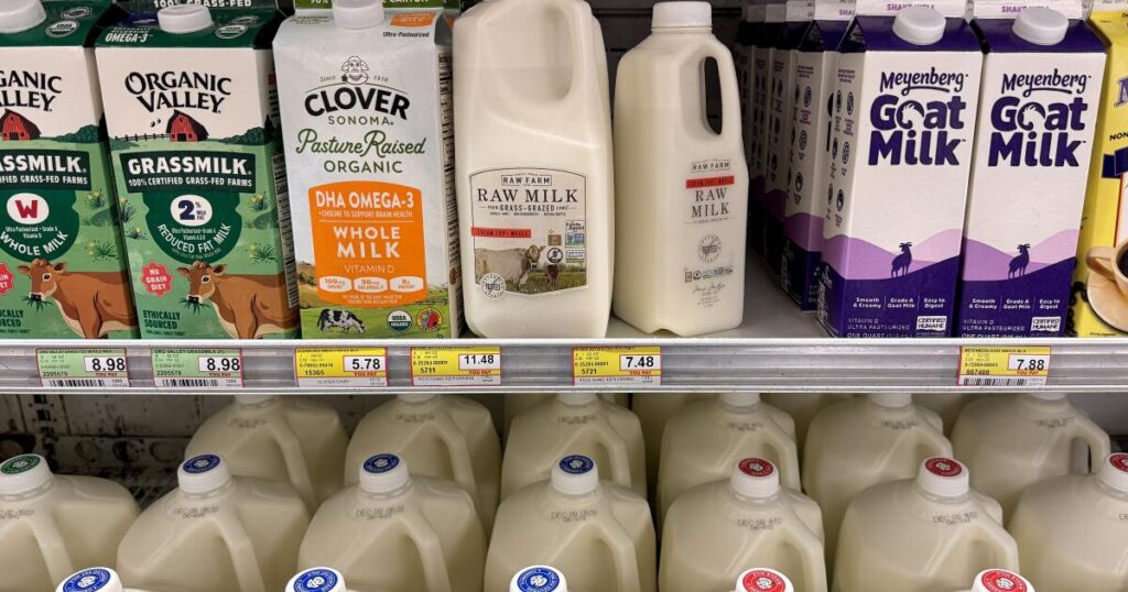 Why California’s milk cartons may lose their coveted recycling symbol