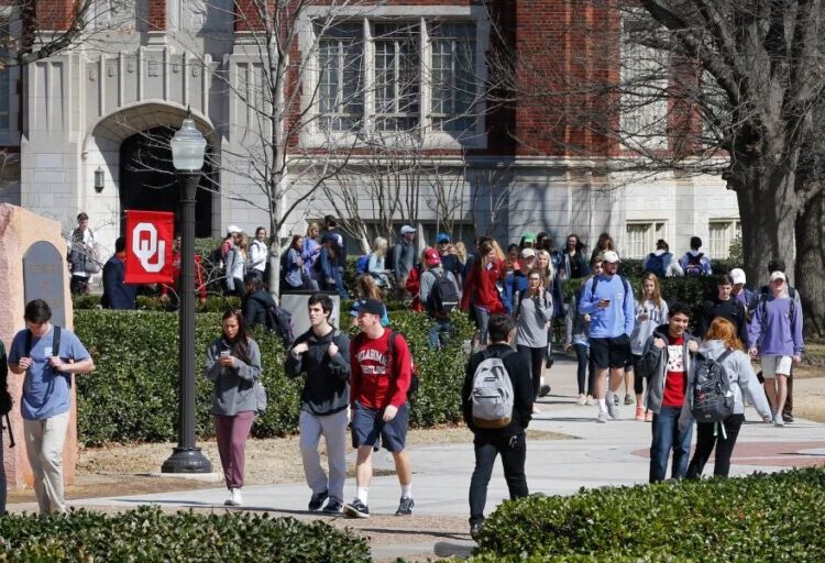 The University of Oklahoma fired an instructor after she failed a psychology student who cited the Bible in an essay on gender