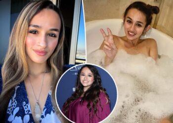 Jazz Jennings shares racy bathtub photo after 100-pound weight-loss transformation