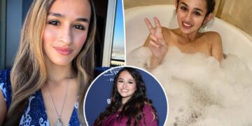 Jazz Jennings shares racy bathtub photo after 100-pound weight-loss transformation