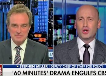 Stephen Miller Pitches Bizarre Deal to ’60 Minutes’ Staff