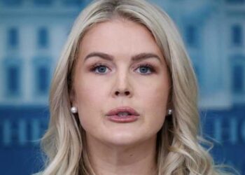 ‘Are pouty lips really so bad?’ WSJ columnist defends Karoline Leavitt’s ‘MAGA beauty’