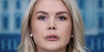 ‘Are pouty lips really so bad?’ WSJ columnist defends Karoline Leavitt’s ‘MAGA beauty’