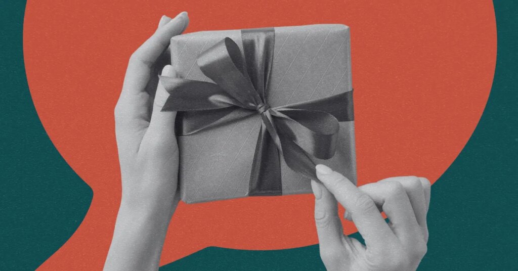 The 2 Words to Say When You Get a Gift You Don’t Like