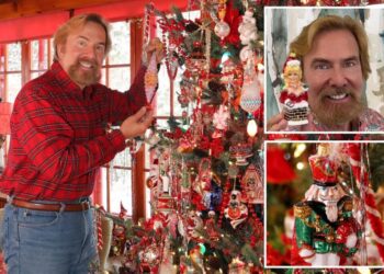 Famous ‘Ornament King’ declares bankruptcy days before Christmas over ‘legal nightmare’ that’s left him ‘shattered’