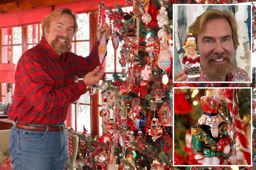 Famous ‘Ornament King’ declares bankruptcy days before Christmas over ‘legal nightmare’ that’s left him ‘shattered’