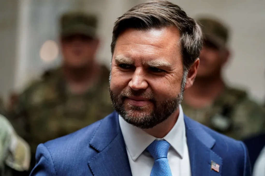 JD Vance’s Navy SEAL appearance prompts criticism amid shifting GOP polls