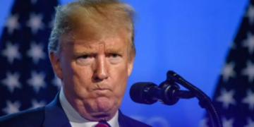 Newly released Epstein file links Trump to murdered newborn baby dumped in Lake Michigan