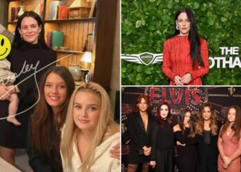 Riley Keough desperate to ‘hold the family together’ for younger sisters, amid wild rumors that she’s the biological mother of Travolta son