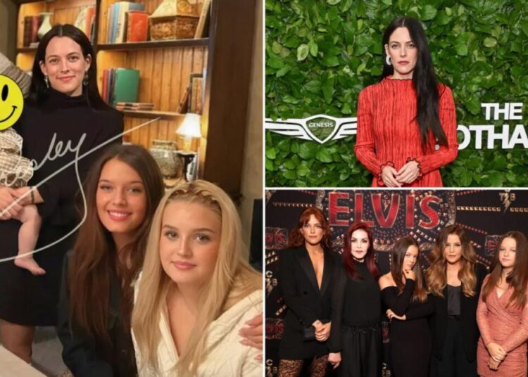 Riley Keough desperate to ‘hold the family together’ for younger sisters, amid wild rumors that she’s the biological mother of Travolta son