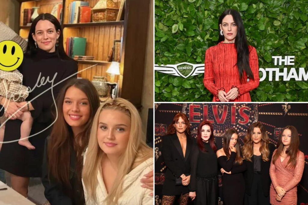 Riley Keough desperate to ‘hold the family together’ for younger sisters, amid wild rumors that she’s the biological mother of Travolta son