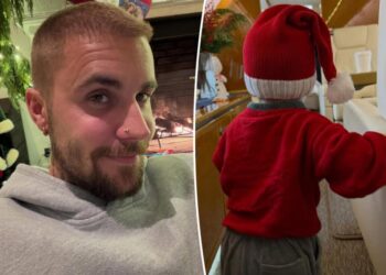 Justin Bieber shares rare photo of son Jack, 16 months, as he reflects on healing from ‘pain’