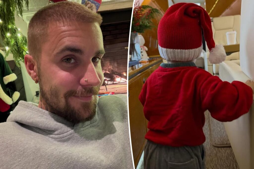 Justin Bieber shares rare photo of son Jack, 16 months, as he reflects on healing from ‘pain’
