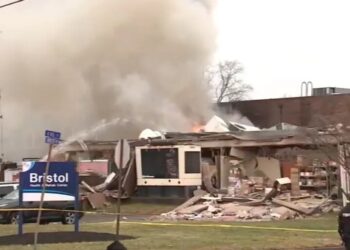 ‘Never seen such heroism’: Christmas Eve bravery on display as rescuers rush into burning nursing home that rocked Pa. city for miles around