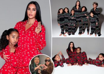 Kim Kardashian’s daughter North West, 12, skips family holiday shoot after Christmas photo fail