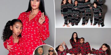 Kim Kardashian’s daughter North West, 12, skips family holiday shoot after Christmas photo fail
