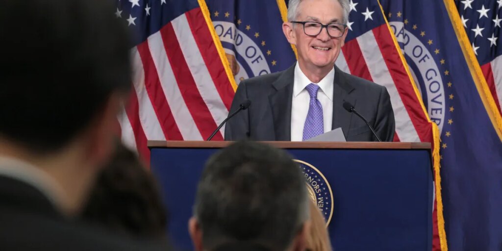 The Fed may have reassured Powell that it’s safe to leave the board early when a new chair takes over: ‘I think he’s done with this job’