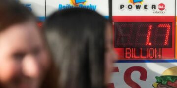 $1.8 billion Christmas jackpot comes to Arkansas with winning Powerball ticket