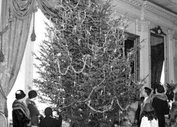 Look Back at Memorable White House Christmases Past, From Jackie Kennedy’s ‘Nutcracker’ Homage to Melania Trump’s Crimson Trees