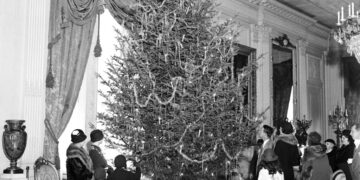 Look Back at Memorable White House Christmases Past, From Jackie Kennedy’s ‘Nutcracker’ Homage to Melania Trump’s Crimson Trees