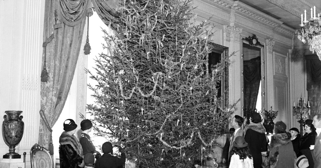 Look Back at Memorable White House Christmases Past, From Jackie Kennedy’s ‘Nutcracker’ Homage to Melania Trump’s Crimson Trees