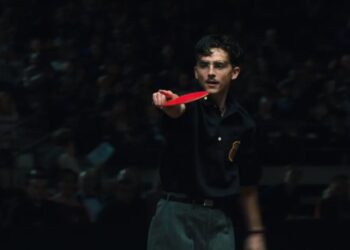 The Real Table Tennis Player Who Inspired Marty Supreme