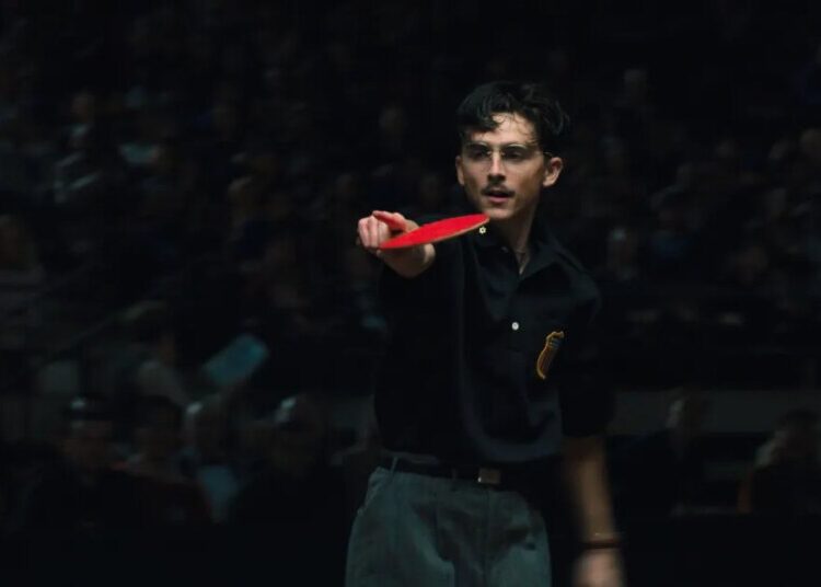 The Real Table Tennis Player Who Inspired Marty Supreme