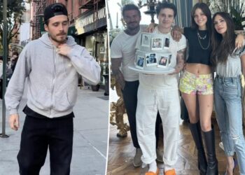 Brooklyn Beckham shades estranged family in cryptic post after blocking David, Victoria and Cruz