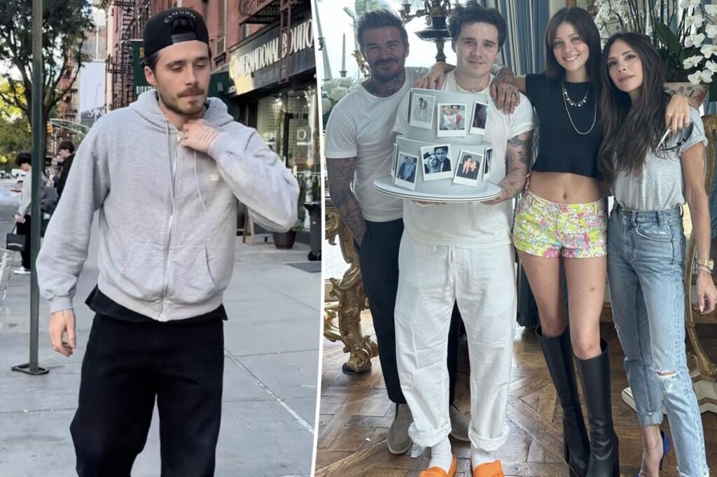 Brooklyn Beckham shades estranged family in cryptic post after blocking David, Victoria and Cruz