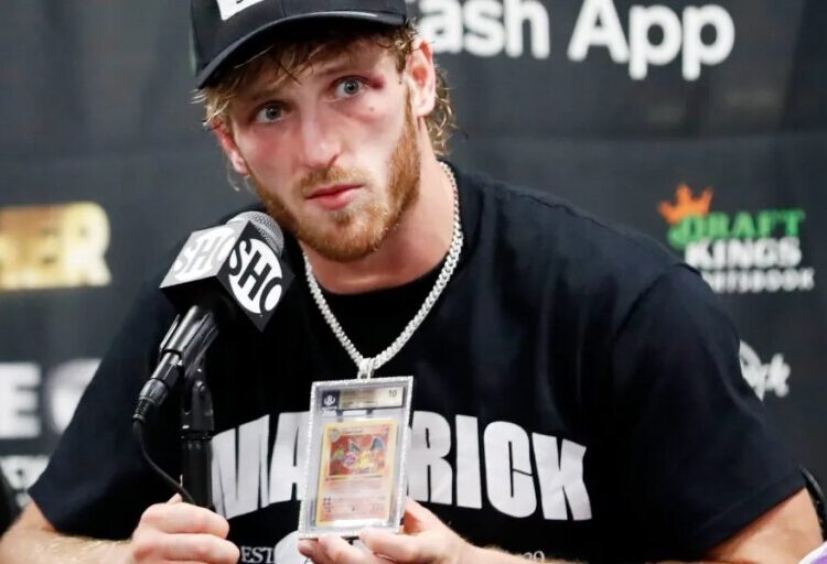 Logan Paul auctions off $5.3 million Pokémon card, urging young people to invest more in nontraditional assets: ‘Don’t be afraid to take a risk’