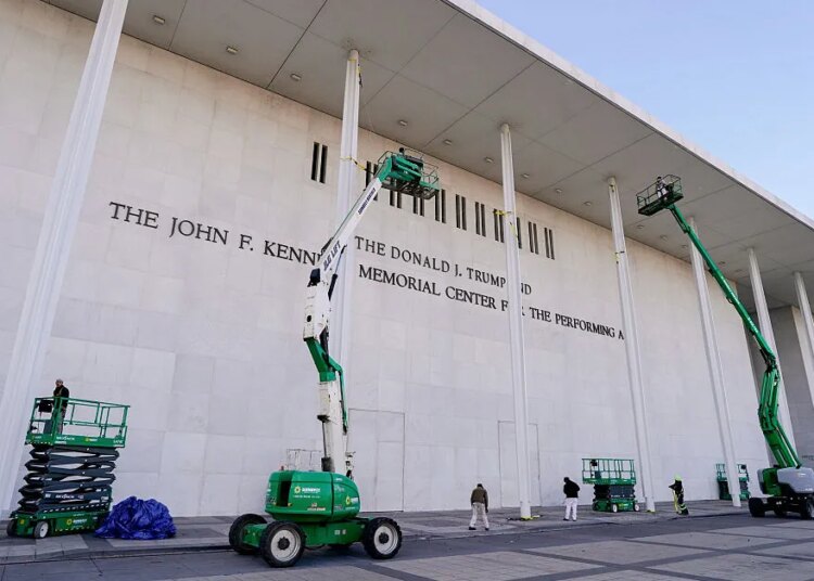 Kennedy Center’s Christmas Eve Jazz Show Cancelled After Trump Name Change