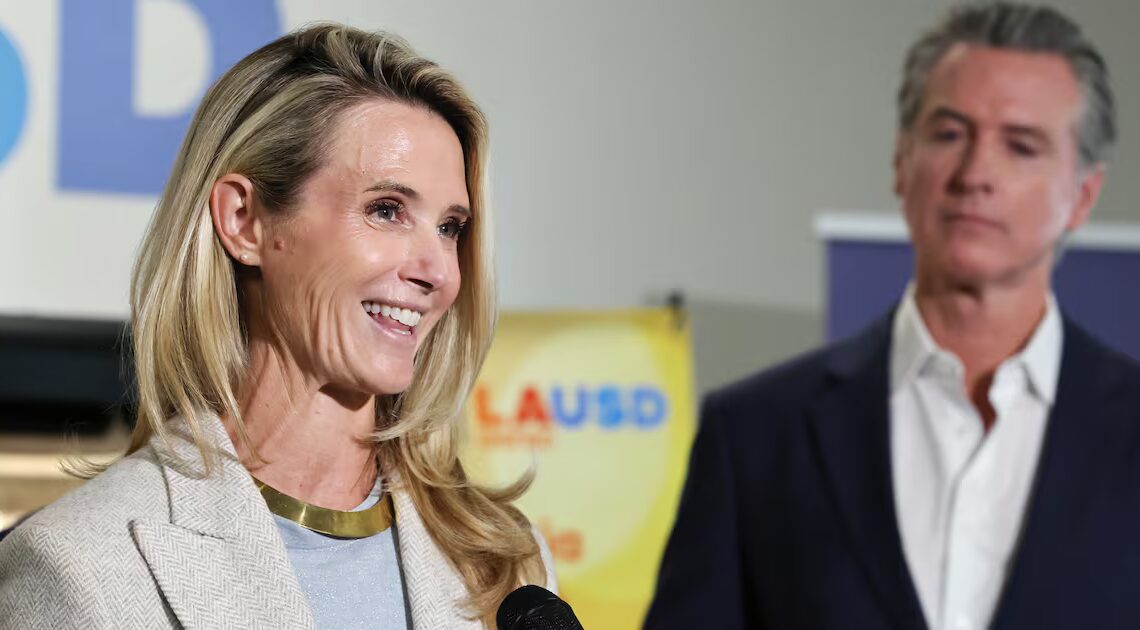 Gavin Newsom’s Wife Shares Family’s Christmas Card