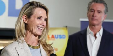 Gavin Newsom’s Wife Shares Family’s Christmas Card