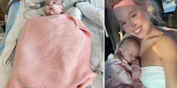 ‘Tradwife’ influencer Estee Williams reveals 3-month-old daughter’s on ‘full life support’ after cardiac arrest