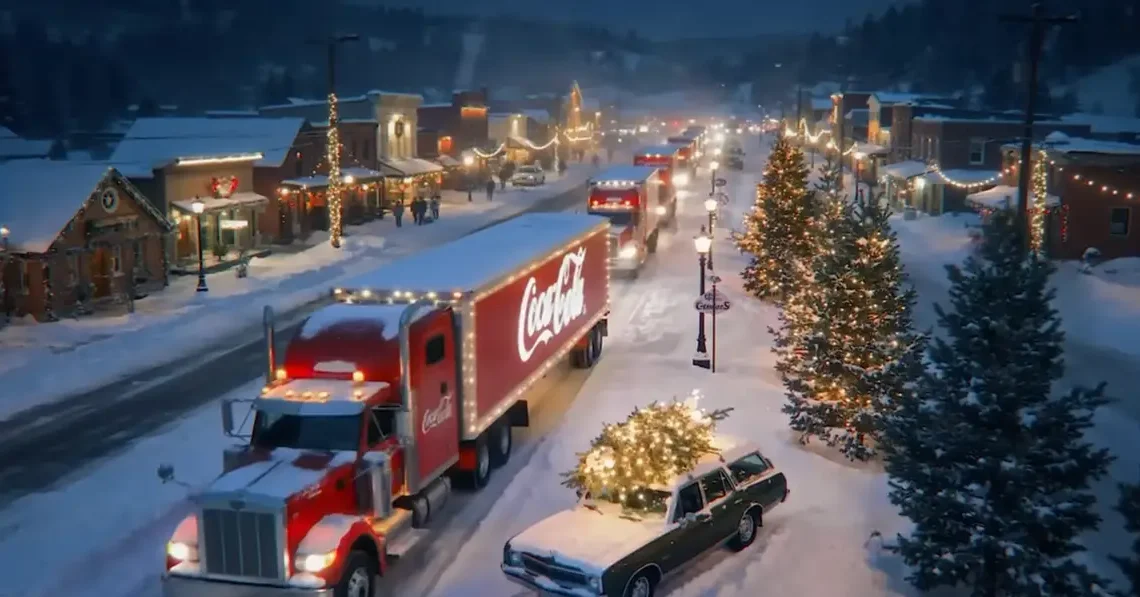 5 AI advertising controversies that turned heads this year, from Meta’s AI granny to Coca-Cola’s shape-shifting trucks