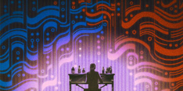 Polarization comes for the piano bar