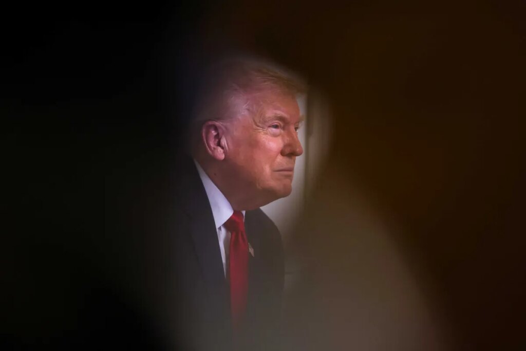 Author points to Trump’s early venture as ‘the smoking gun’ on Epstein ties